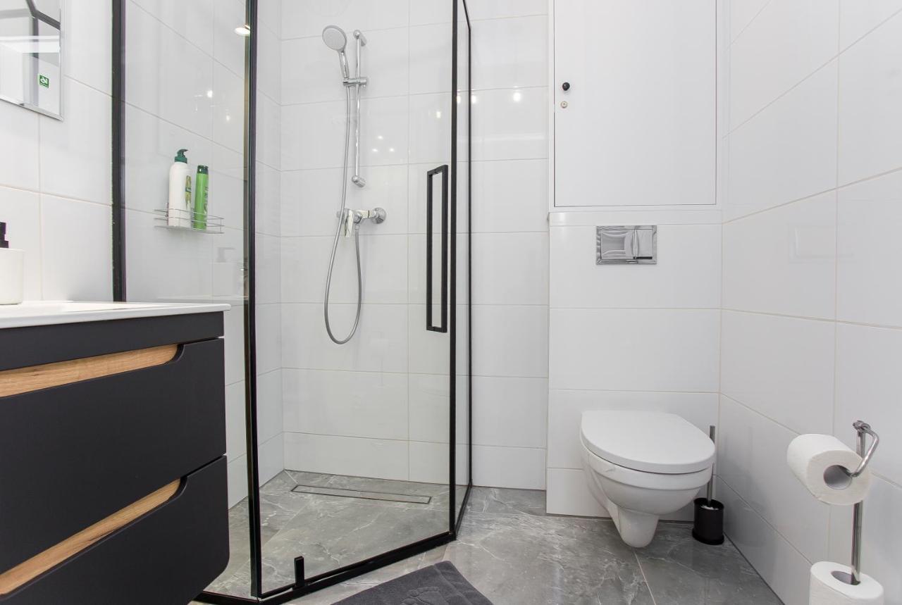 Cr Apartament Centrum Zamenhofa 1 ビャウィストク エクステリア 写真