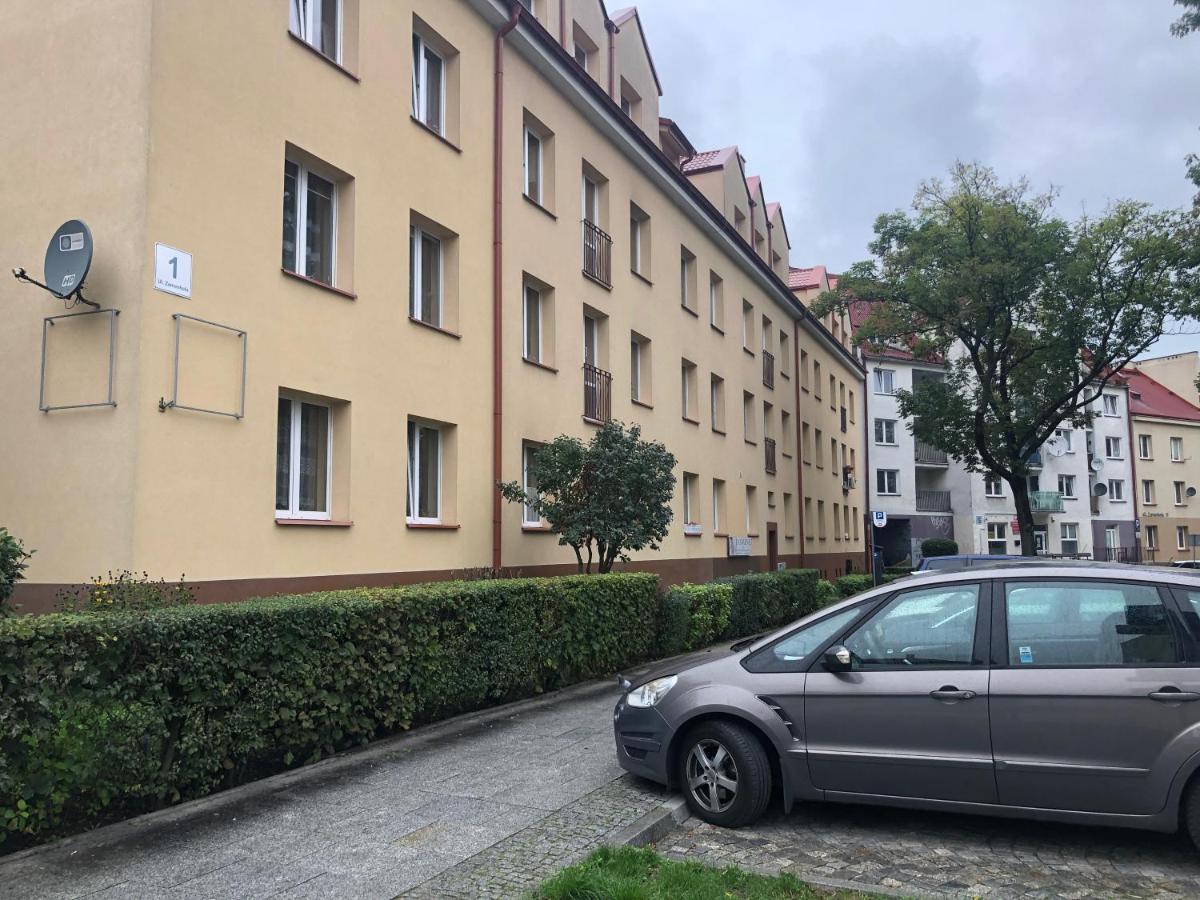 Cr Apartament Centrum Zamenhofa 1 ビャウィストク エクステリア 写真