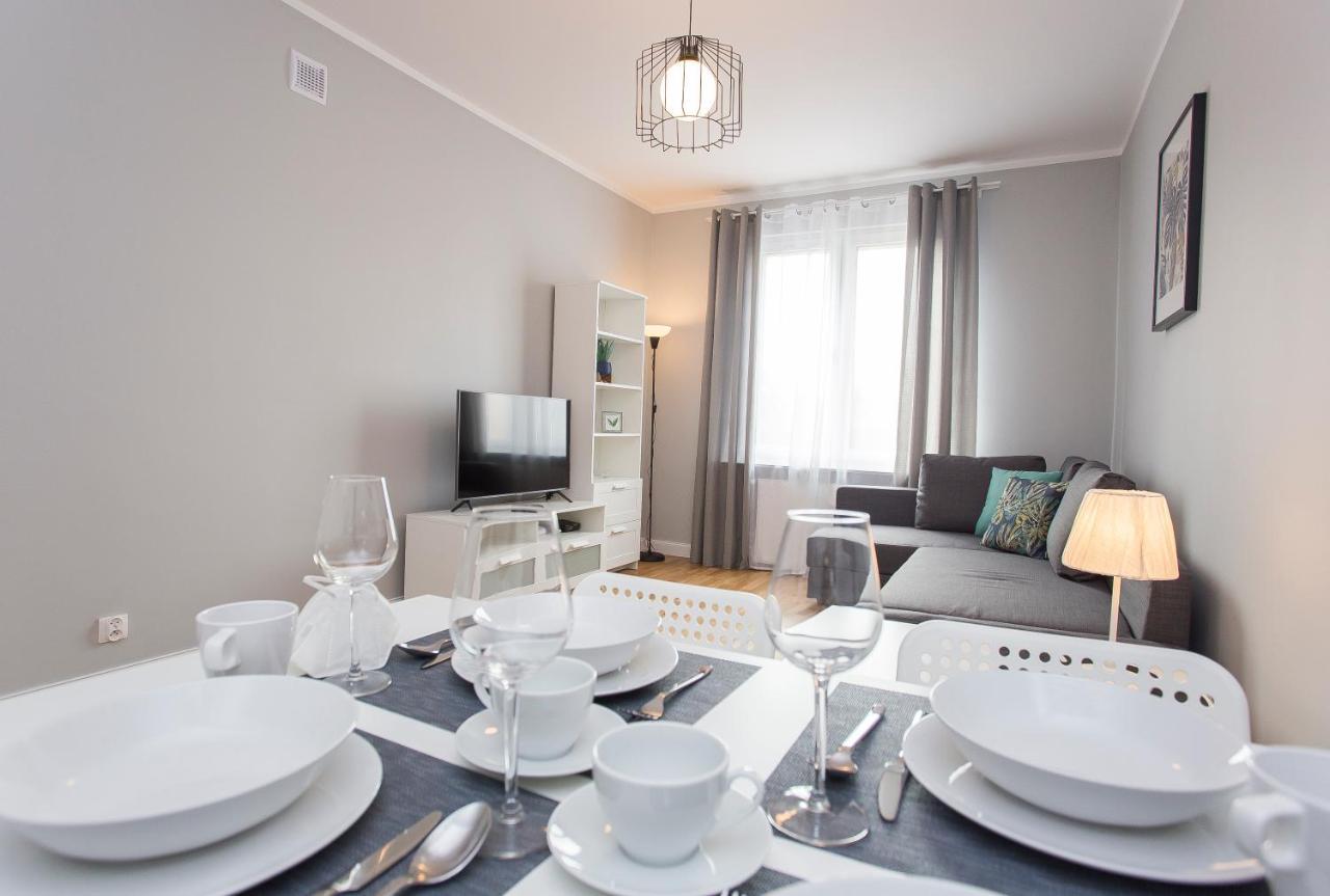 Cr Apartament Centrum Zamenhofa 1 ビャウィストク エクステリア 写真