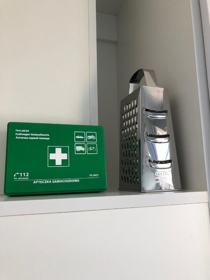 Cr Apartament Centrum Zamenhofa 1 ビャウィストク エクステリア 写真